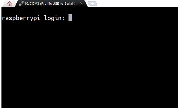 success login via serial