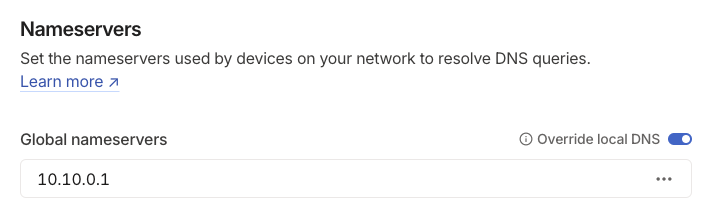 dns-config